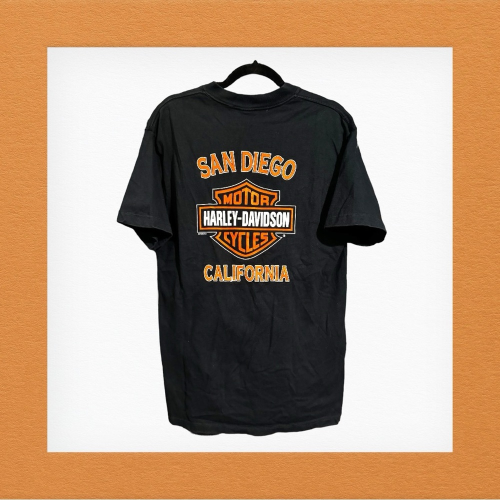 Vintage 1995 Harley-Davidson Tee